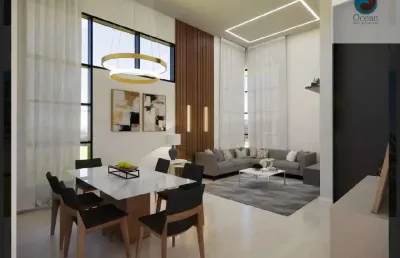 Ocean vende: maricá, alphaville, casa 3 quartos, sendo 2 suítes master com closet,  energia solar
