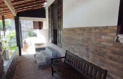 Ocean vende: itaipu, casa 3 quartos, sendo 1 suíte + closet, terraço, terreno 600m², varanda