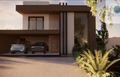 Ocean vende: maricá, alphaville 2, lançamento, casa 4 suítes, churrasqueira, piscina, placa solar