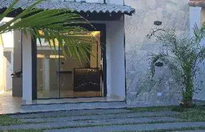 Ocean vende: itaipuaçu, barroco, casa 3 quartos, sendo 2suítes, área gourmet