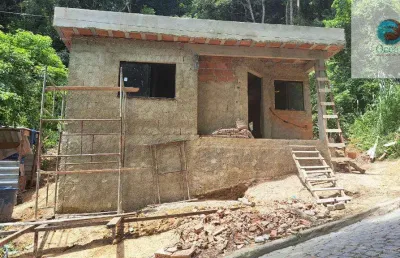 Ocean vende: niterói, ubá oceânico, terreno c/ casa inacabada 430m², só a vista,  oportunidade!!