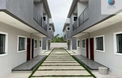Ocean vende: maricá, barroco, casa 2 quartos , sendo 2suítes, garagem, oportunidade!! 315k