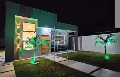 Ocean vende: maricá, itaipuaçu, casa 3 quartos, sendo 1suíte, terreno 480m², ótima localização.