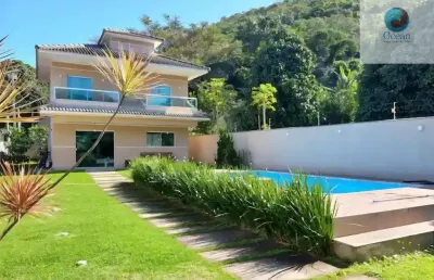 Ocean vende:  itaipuaçu, recanto, casa 3 quartos (1suíte), área gourmet, piscina, churrasqueira.