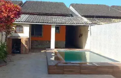 Ocean vende:  itaipuaçu, casa 2 quartos, sendo 1suíte, piscina, varanda, oportunidade!!