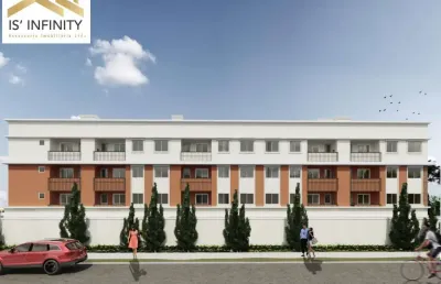 Apartamento garden na cidade jardim imóvel novo!! apenas r$ 270.098,24