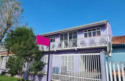 Sobrado/240m² á 09min shopping s.josé/27min curitiba/ r$ 700 mil
