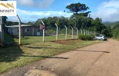Chácara/15,000m² á 23km shopping s.josé/30km curitiba/300 m2 da br376/ r$ 410mil