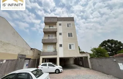 Apartamento com 2 quartos à venda na Rua Rolândia, 530, Cruzeiro, São José dos Pinhais