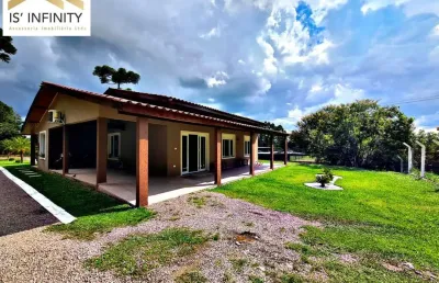 Chácara/casa com piscina/ perto de tudo só mudar $970 mil