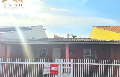 Casa em guaratuba /63m² á 135km s. josé dos pinhais/14min praia central/ r$ 175m