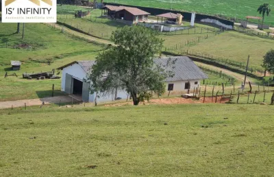 5, alqueire/chácara completa à 40min curitiba/barracão/casas/ r$ 3.998.000