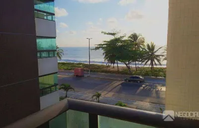 Apartamento com 2 dormitórios à venda, 78 m² por r$ 770.000,00 - intermares - cabedelo/pb