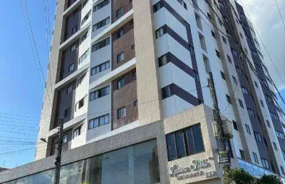 Apartamento com 3 dormitórios à venda, 80 m² por r$ 360.000 - jardim tavares - campina grande/pb - luciano filho