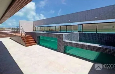 Apartamento com 2 dormitórios à venda, 55 m² por r$ 530.000,00 - poço - cabedelo/pb