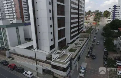Apartamento com 3 dormitórios à venda, 103 m² por r$ 634.180,83 - bela vista - campina grande/pb