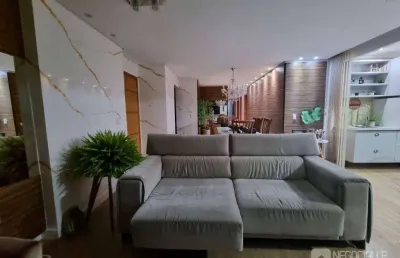 Apartamento com 4 dormitórios à venda, 141 m² por r$ 780.000,00 - centro - campina grande/pb