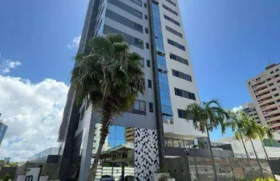 Apartamento com 2 dormitórios à venda, 59 m² por r$ 490.000,00 - manaíra - joão pessoa/pb