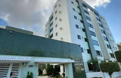 Apartamento com 3 dormitórios à venda, 93 m² por r$ 360.000,00 - catolé - campina grande/pb