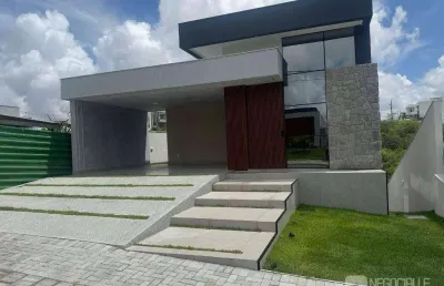 Casa com 4 dormitórios à venda, 268 m² por r$ 1.600.000,00 - itararé - campina grande/pb