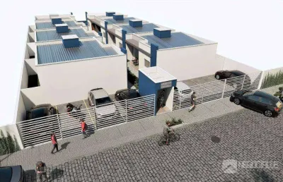 Casa com 2 dormitórios à venda, 58 m² por r$ 160.000 - são januário - campina grande/pb