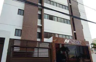 Apartamento com 2 dormitórios à venda, 56 m² por r$ 316.123,00 - prata - campina grande/pb