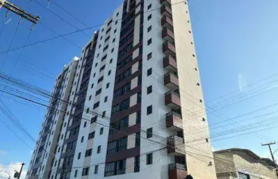 Apartamento com 2 dormitórios à venda, 90 m² por r$ 350.000 - liberdade - campina grande/pb - harmonie