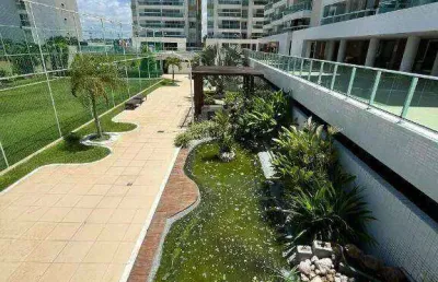 Apartamento com 3 dormitórios, 104 m² - venda por r$ 1.690.000,00 ou aluguel por r$ 8.133,33/mês - intermares - cabedelo/pb