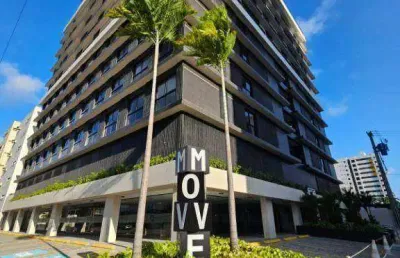 Sala, 53 m² - venda por r$ 890.000 ou aluguel por r$ 8.000/mês - tambaú - joão pessoa/pb
