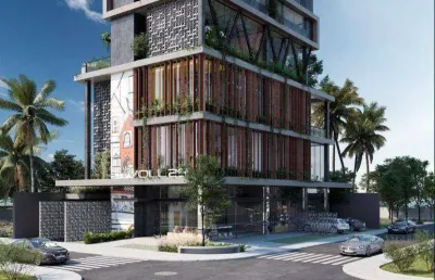 Apartamento com 1 dormitório à venda, 30 m² por r$ 354.000,00 - manaíra - joão pessoa/pb