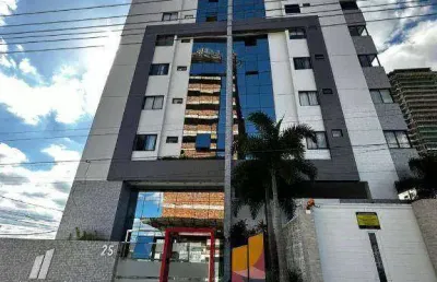 Apartamento com 3 dormitórios à venda, 98 m² por r$ 500.000,00 - mirante - campina grande/pb