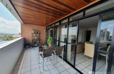 Apartamento com 4 dormitórios à venda, 171 m² por r$ 550.000,00 - jardim tavares - campina grande/pb