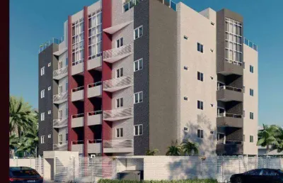 Apartamento com 2 dormitórios à venda, 65 m² por r$ 380.074,00 - ponta de matos - cabedelo/pb