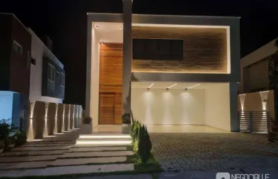 Casa com 4 dormitórios à venda, 256 m² por r$ 2.100.000,00 - mirante - campina grande/pb