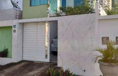 Sobrado com 4 dormitórios à venda, 350 m² por r$ 516.000,00 - josé pinheiro - campina grande/pb