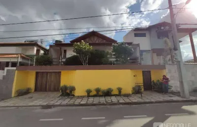Casa com 6 dormitórios à venda, 340 m² por r$ 680.000,00 - jardim tavares - campina grande/pb