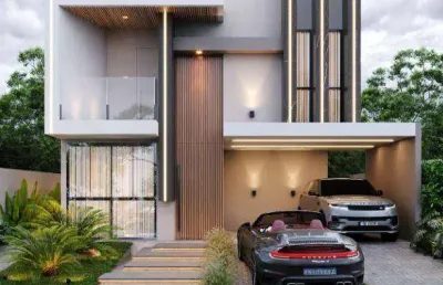 Casa com 4 dormitórios à venda, 268 m² por r$ 1.700.000 - terras alphaville - campina grande/pb