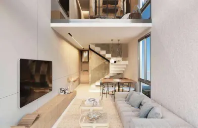 Loft com 1 dormitório à venda, 33 m² por r$ 372.000,00 - jardim oceania - joão pessoa/pb