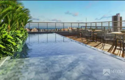 Apartamento com 2 dormitórios à venda, 48 m² por r$ 446.480,00 - jardim oceania - joão pessoa/pb