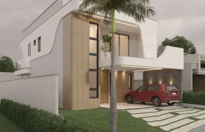 Casa com 4 dormitórios à venda, 190 m² por r$ 975.000,00 - zona rural - campina grande/pb