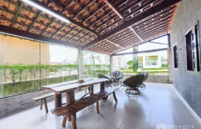 Casa com 3 dormitórios à venda, 200 m² por r$ 790.000 - cond. águas da serra haras e golf - bananeiras/pb
