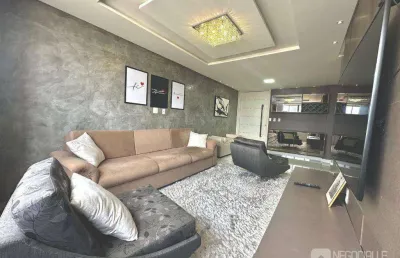 Apartamento com 3 dormitórios à venda, 120 m² por r$ 540.000,00 - alto branco - campina grande/pb