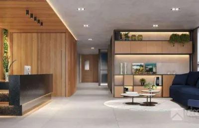 Loft com 1 dormitório à venda, 26 m² por r$ 455.466 - tambaú - joão pessoa/pb