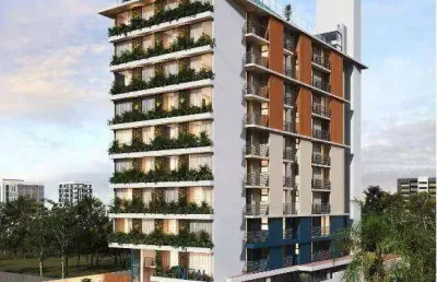 Apartamento com 2 dormitórios à venda, 49 m² por r$ 737.122 - tambaú - joão pessoa/pb