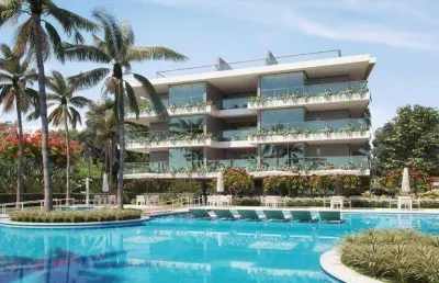 Apartamento com 1 dormitório à venda, 64 m² por r$ 943.518,97 - ponta do seixas - joão pessoa/pb