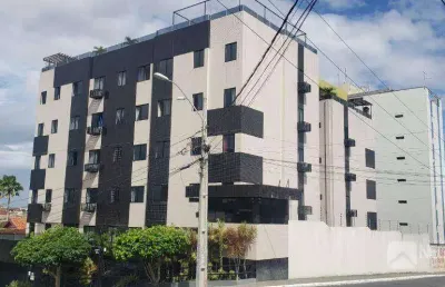 Apartamento com 3 dormitórios à venda, 80 m² por r$ 310.000,00 - prata - campina grande/pb