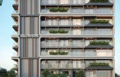 Flat com 1 dormitório à venda, 25 m² por r$ 327.467,39 - intermares - cabedelo/pb