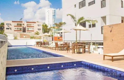 Apartamento com 3 quartos, sendo 2 suítes à venda, 103 m² por r$ 622.651 - prata - campina grande/pb