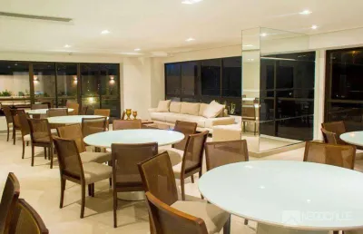 Apartamento com 3 suítes à venda, 135 m² por r$ 849.242 - prata - campina grande/pb