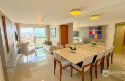Apartamento com 3 dormitórios à venda, 93 m² por r$ 689.000,00 - lauritzen - campina grande/pb